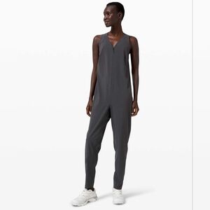 Lululemon Lab Vindur Onesie Graphite Gray